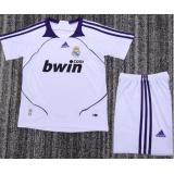 Real Madrid 1a Equipación 07/08 - NIÑOS